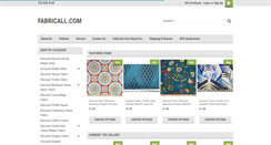 Desktop Screenshot of fabricall.com